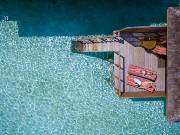 Meeru Island Malediven - Water Villa