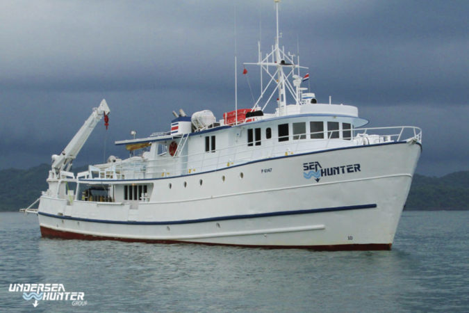 Sea Hunter - Cocos