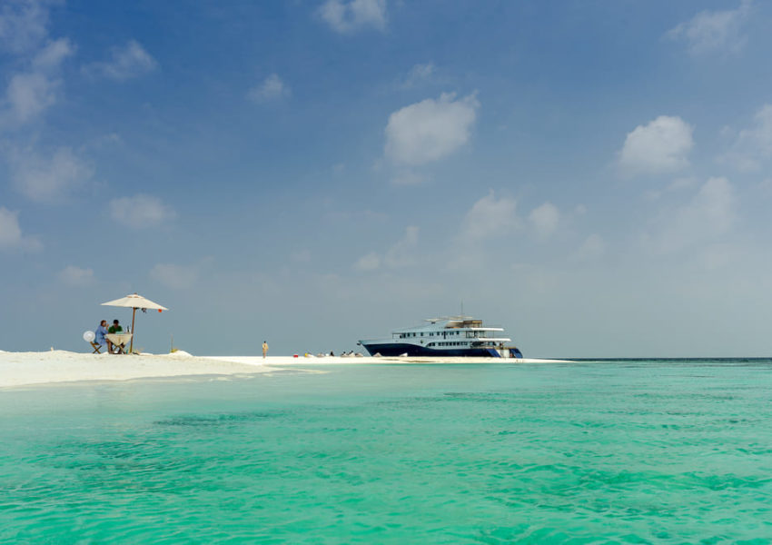 Scubaspa Yin Malediven