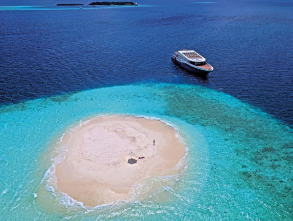 Scubaspa Yin Malediven