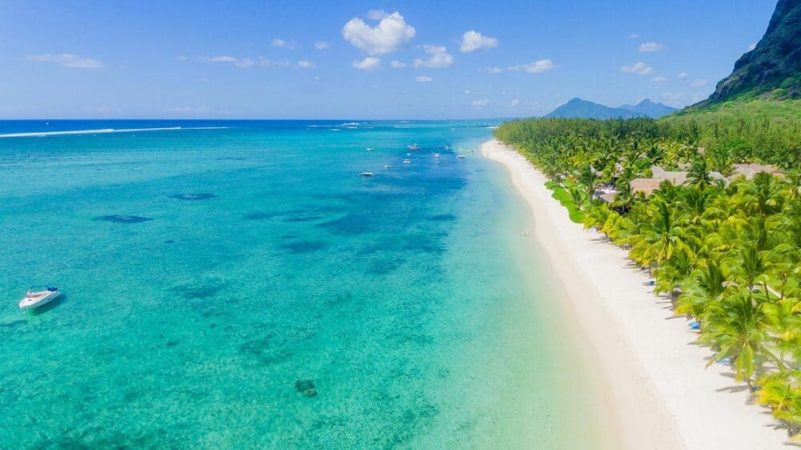 Lux le Morne Hotel Strand Meer