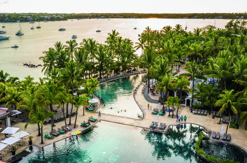 Mauricia Beachcomber Resort Poolanlage