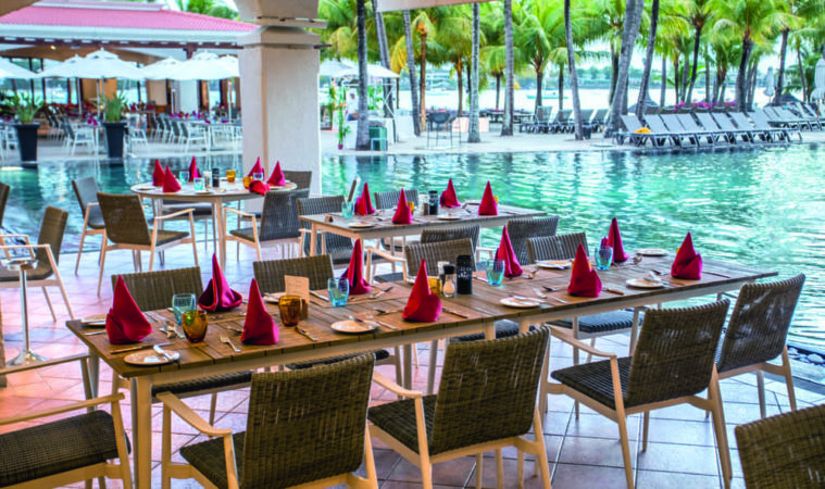 Mauricia Beachcomber Resort Restaurant
