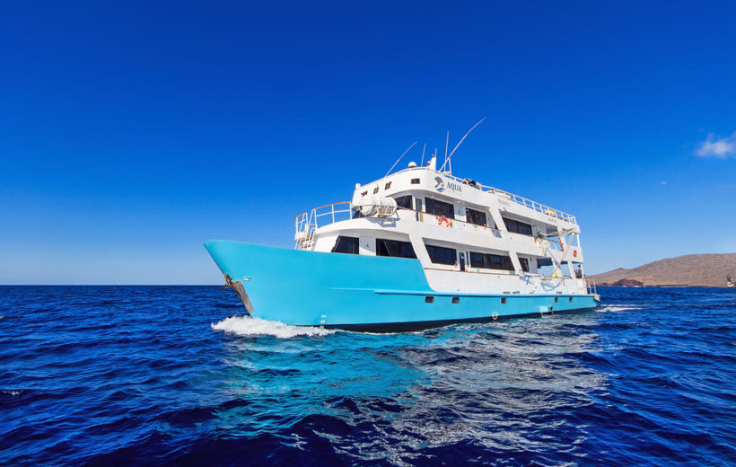 Aqua Yacht Galapagos - Messespecial