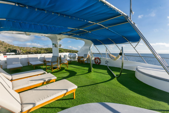 outdoor deck