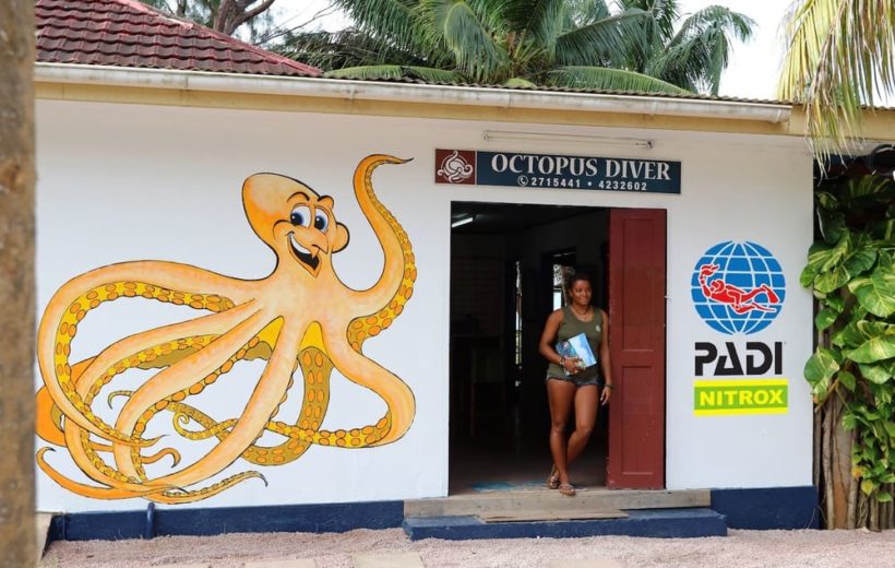 Octopus Diving Center Praslin