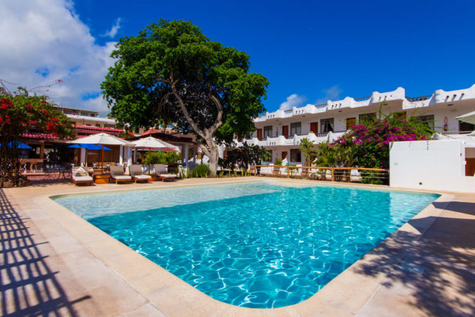 Hotel Fiesta Galapagos - Pool