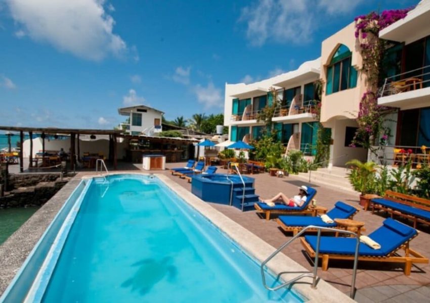 Hotel Sol Y Mar Galapagos - Pool
