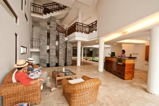 Hotel Sol Y Mar Galapagos - Lobby