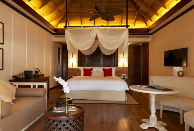 Story Seychelles Suite Schlafzimmer