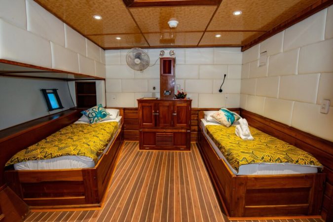 Palau Siren Twin Cabin