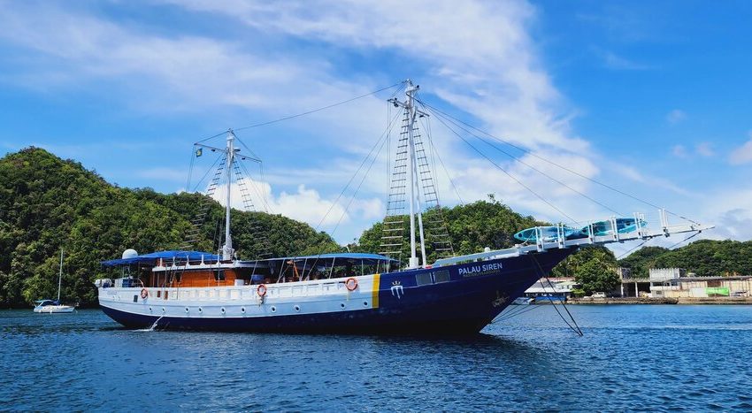 Palau Siren Ansicht