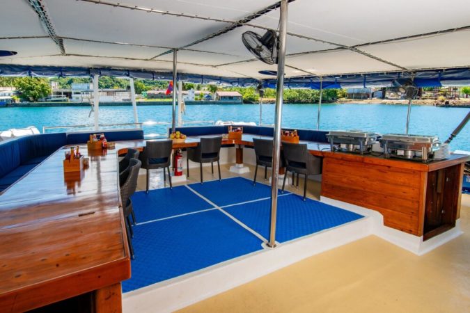 Palau Siren Dining Area