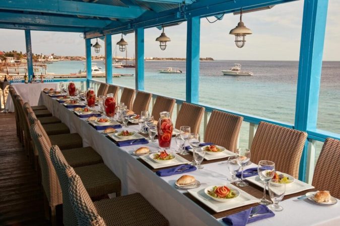 Divi Flamingo Beach Resort Restaurant