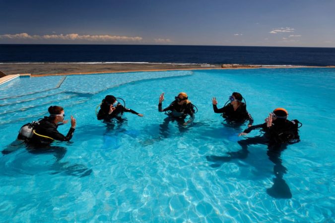 Oasis Diving Center Werner Lau Pool