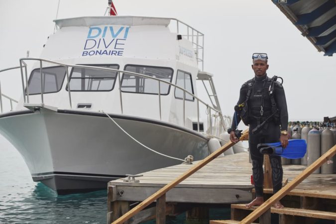 Divi Dive Bonaire Boot