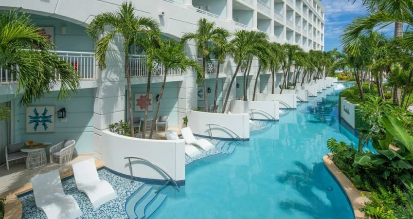 Sandals Royal Bahamian Swim Up Pool Suiten