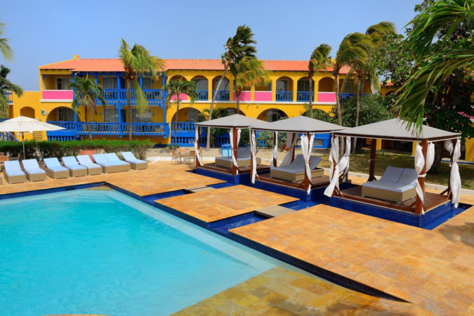 Divi Flamingo Beach Resort Pool
