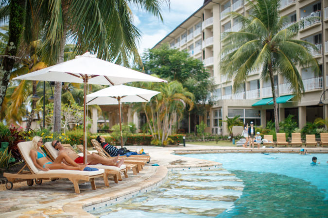 Palau Royal Resort Pool