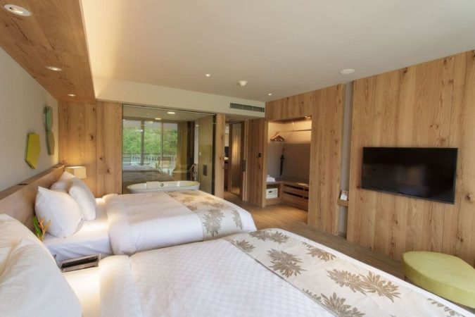 Palau Royal Resort Premier Suite Schlafen