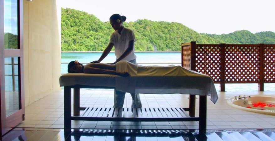 Palau Royal Resort Spa Massage