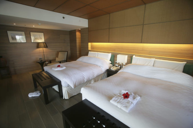 Palau Royal Resort Zimmer mit Einzelbetten