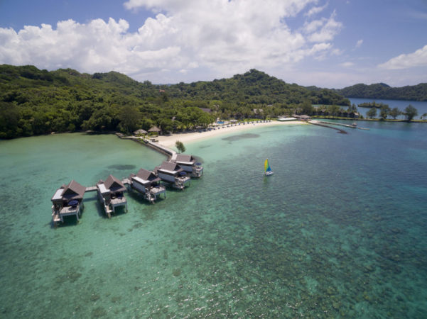 Palau Pacific Resort Bucht