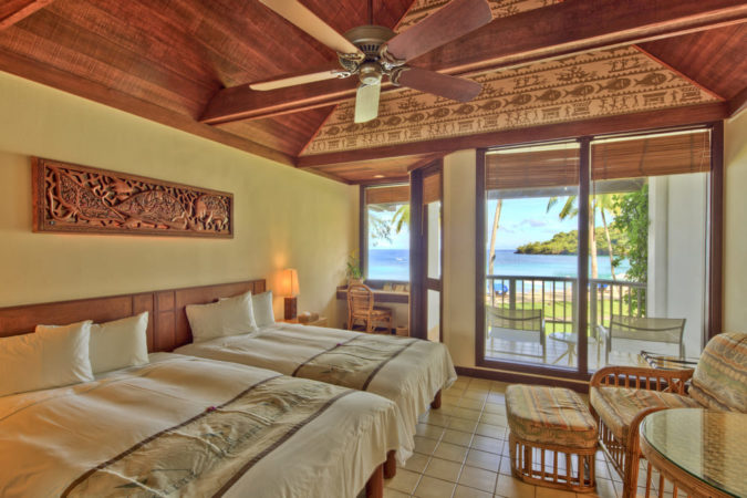 Palau Pacific Resort Ocean Front Zimmer