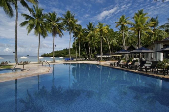 Palau Pacific Resort Pool
