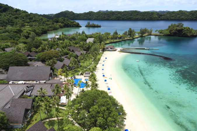 Palau Pacific Resort Anlage