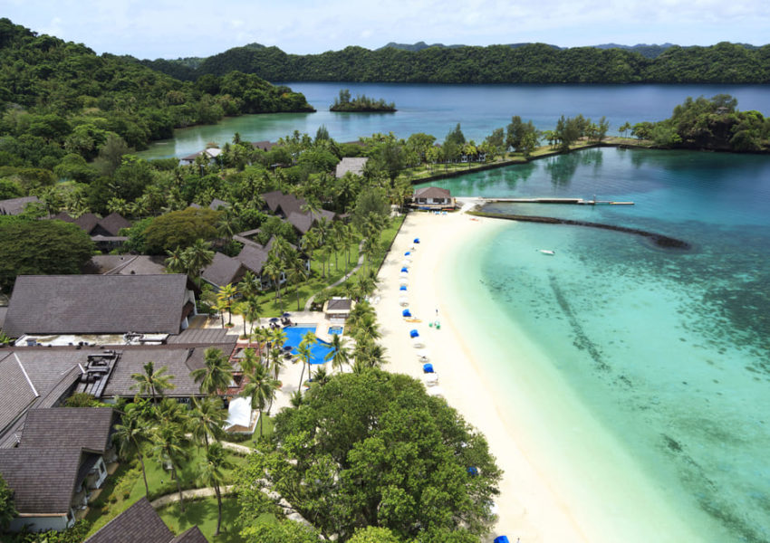 Palau Pacific Resort Anlage