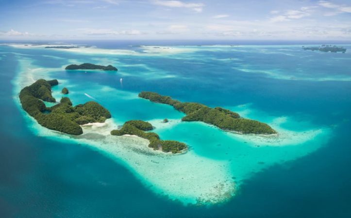 Palau Inseln