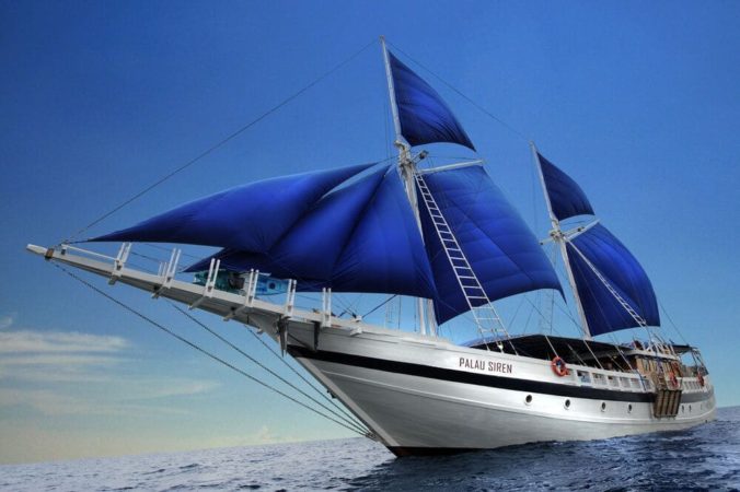 Palau Siren Segelschiff