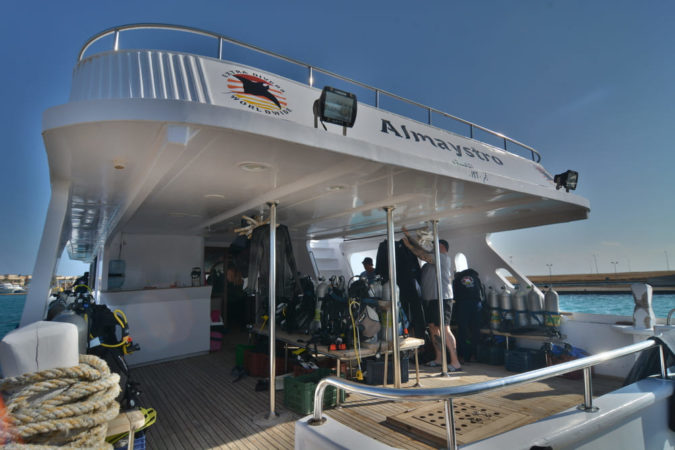 Extra Divers Akassia - Tagestour mit dem Boot
