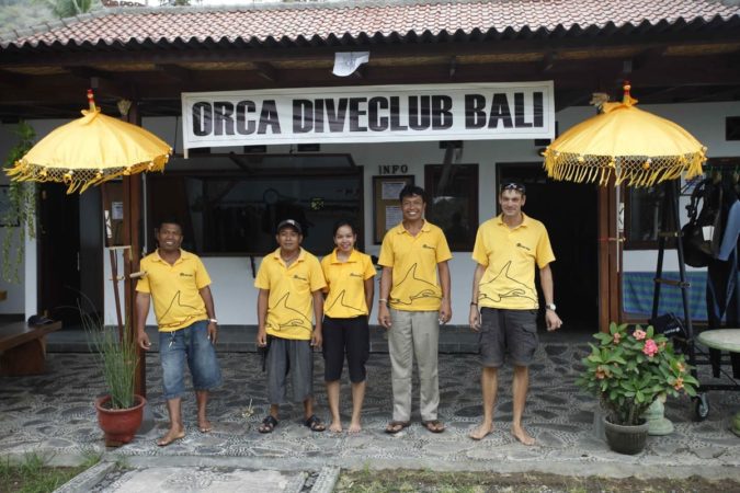 Orca Dive Club Bali - Team
