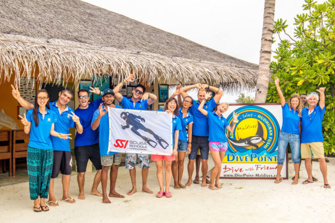Dive Point Hudhuranfushi Team