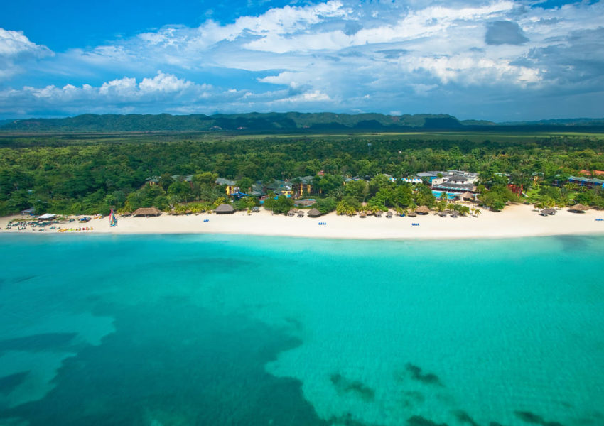 Beaches Negril Resort Lage
