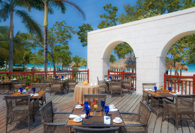 Beaches Negril Resort Beach Restaurant