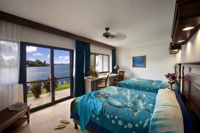 Manta Ray Bay Resort Zimmer mit Meerblick