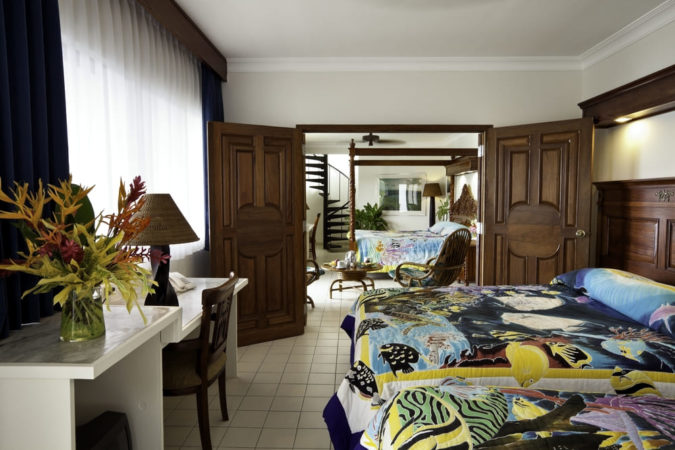 Manta Ray Bay Resort Zimmer