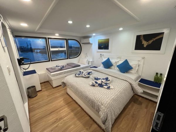 Horizon III Oberdeckkabine mit Doppelbett