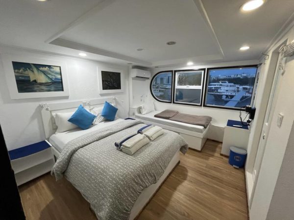 Horizon III Oberdeckkabine mit Doppelbett