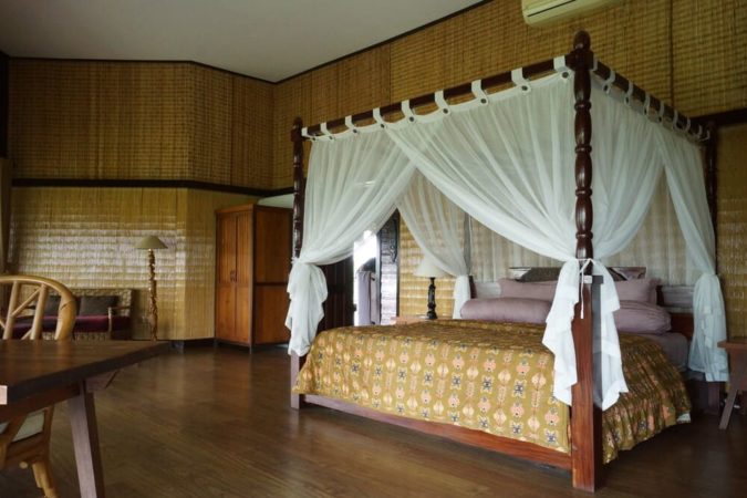 Samboja Lodge King Room
