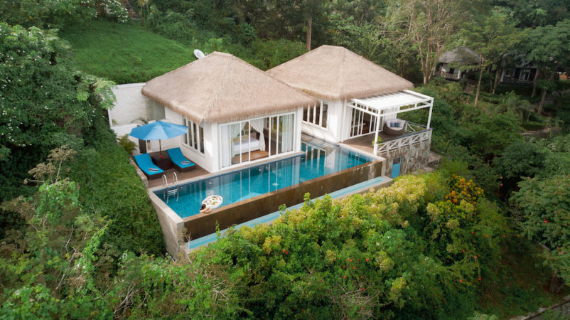 Lembeh Resort Cliffside Villa Pool