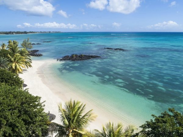 Mauritius Lux Grand Baie - Strandabschnitt