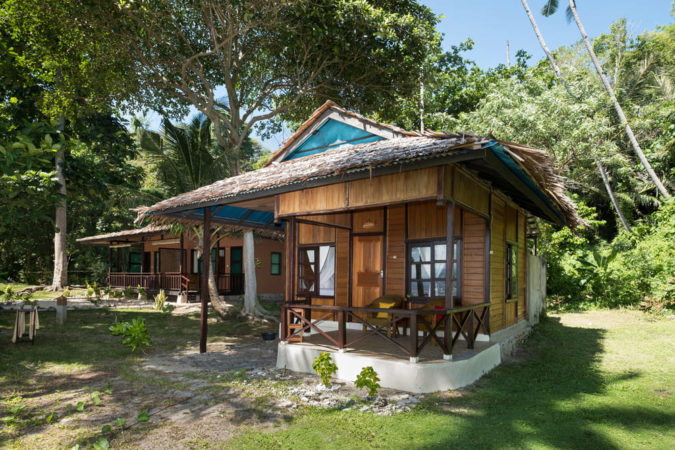 Murex Bangka Resort Oceanfront Cottage