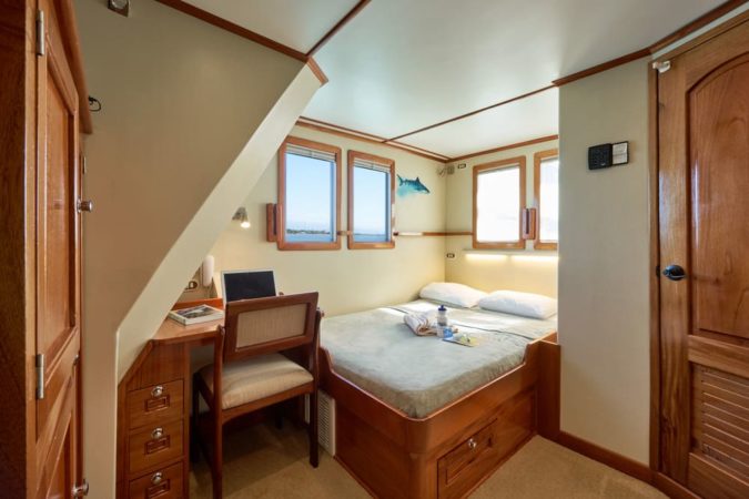Argo Kabine mit Doppelbett