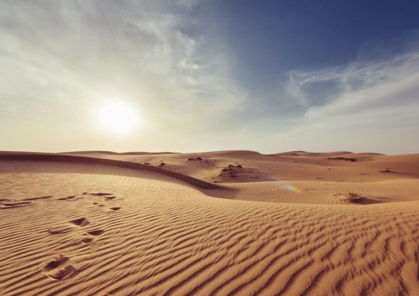 Oman Wüste Wahiba Sands