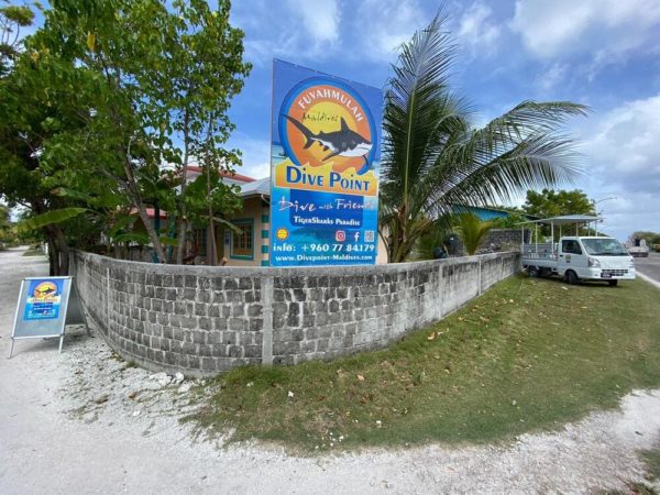 Dive Point Fuvahmulah Tauchbasis