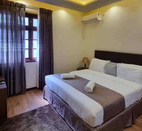 Zimmer mit Doppelbett